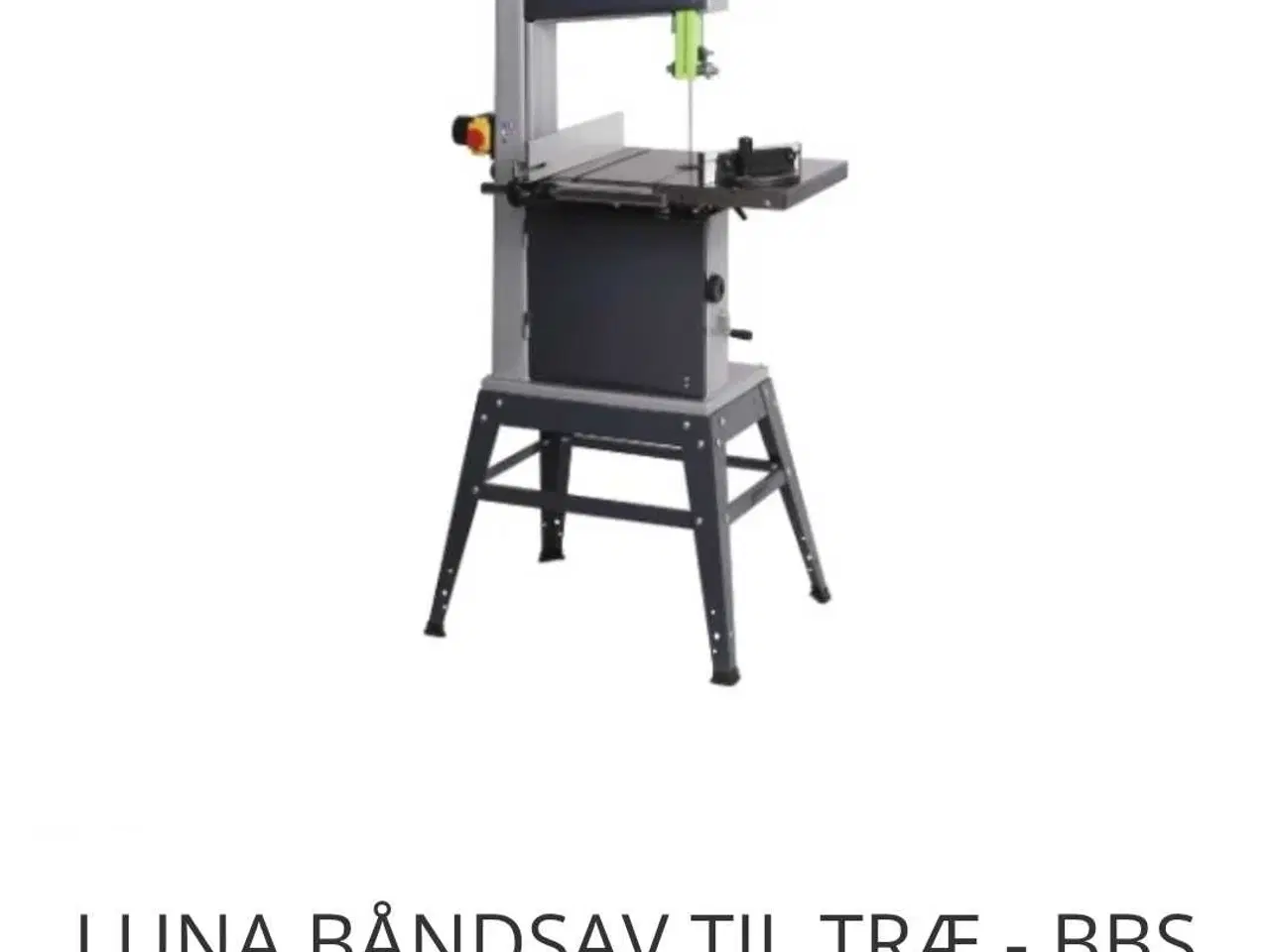 Billede 6 - Båndsav - LUNA BBS 350