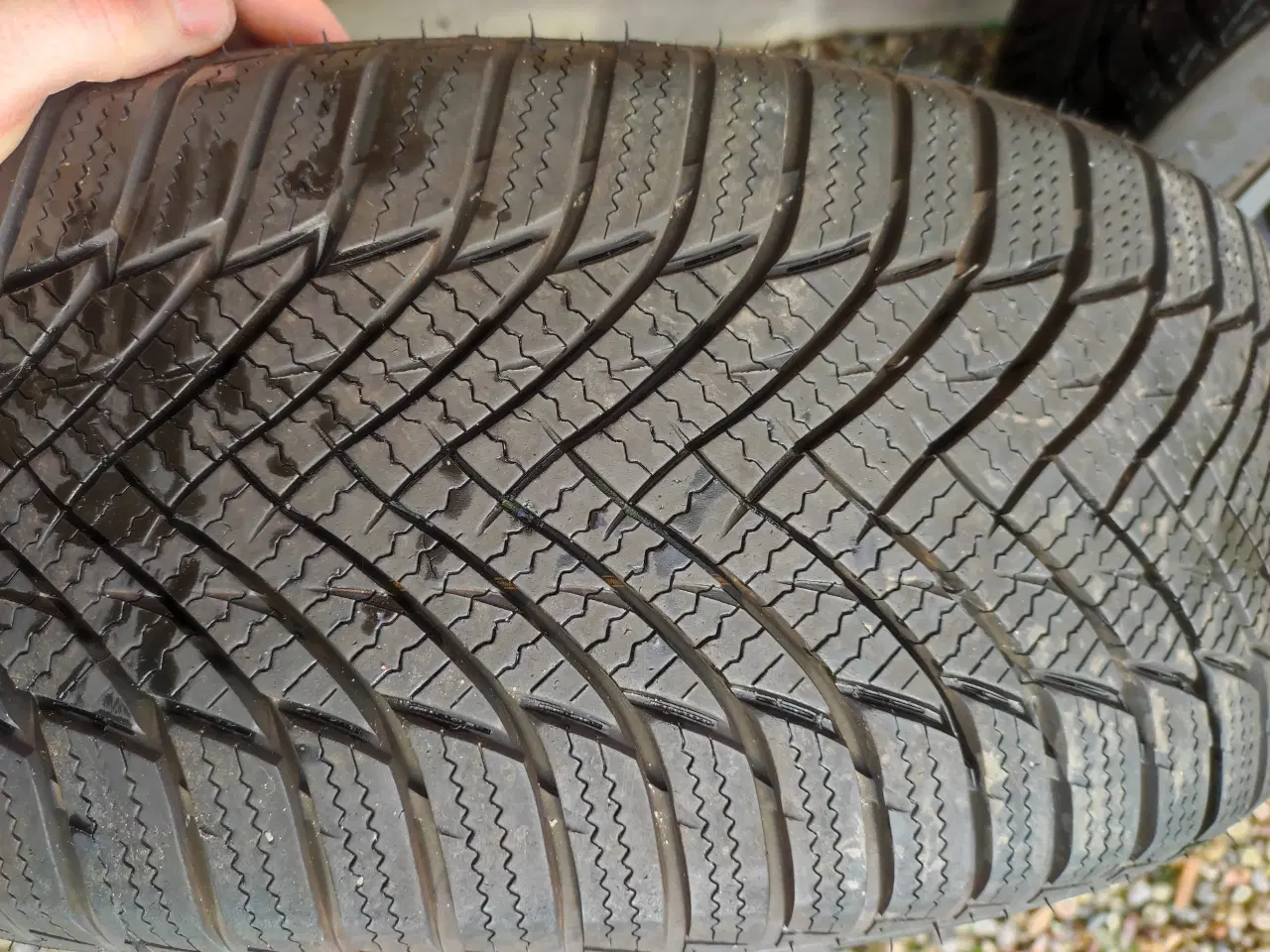 Billede 9 - 🚗 Sælger komplet sæt alufælge med vinterdæk