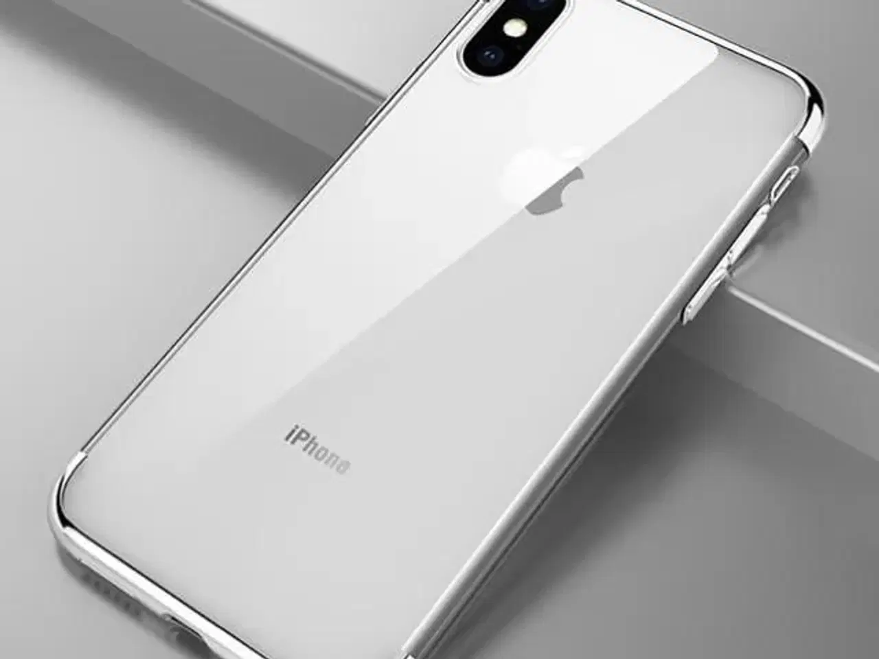 Billede 9 - Sølv silikone cover til iPhone 6 6s SE 2020 7 8 7+
