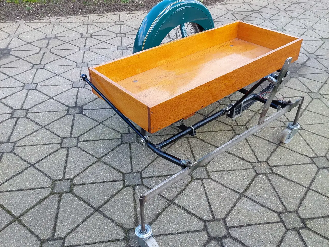 Billede 1 - Sidevogn til nimbus 