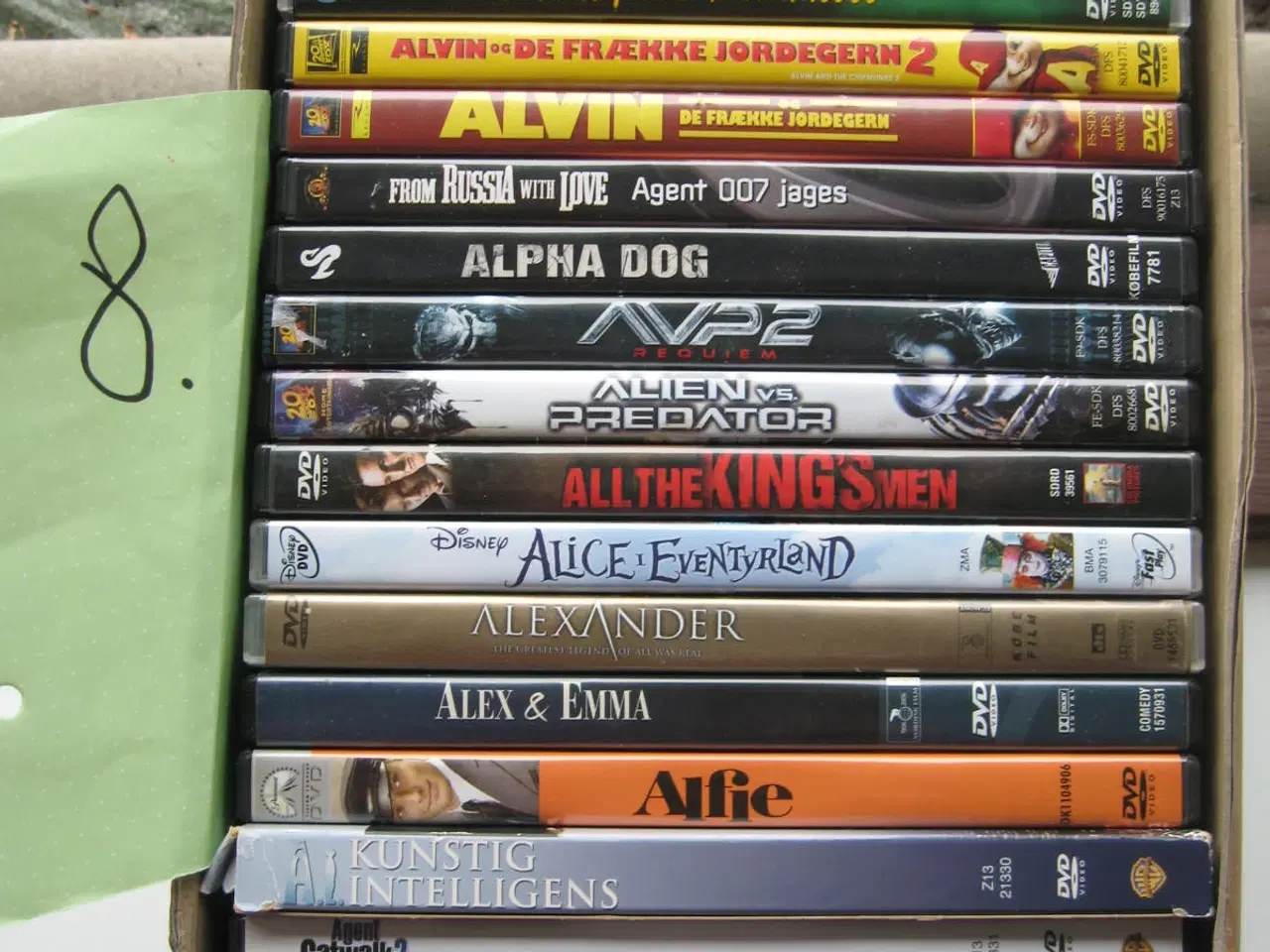 Billede 5 - DVD FILM – Bland Selv DVDer #2/6