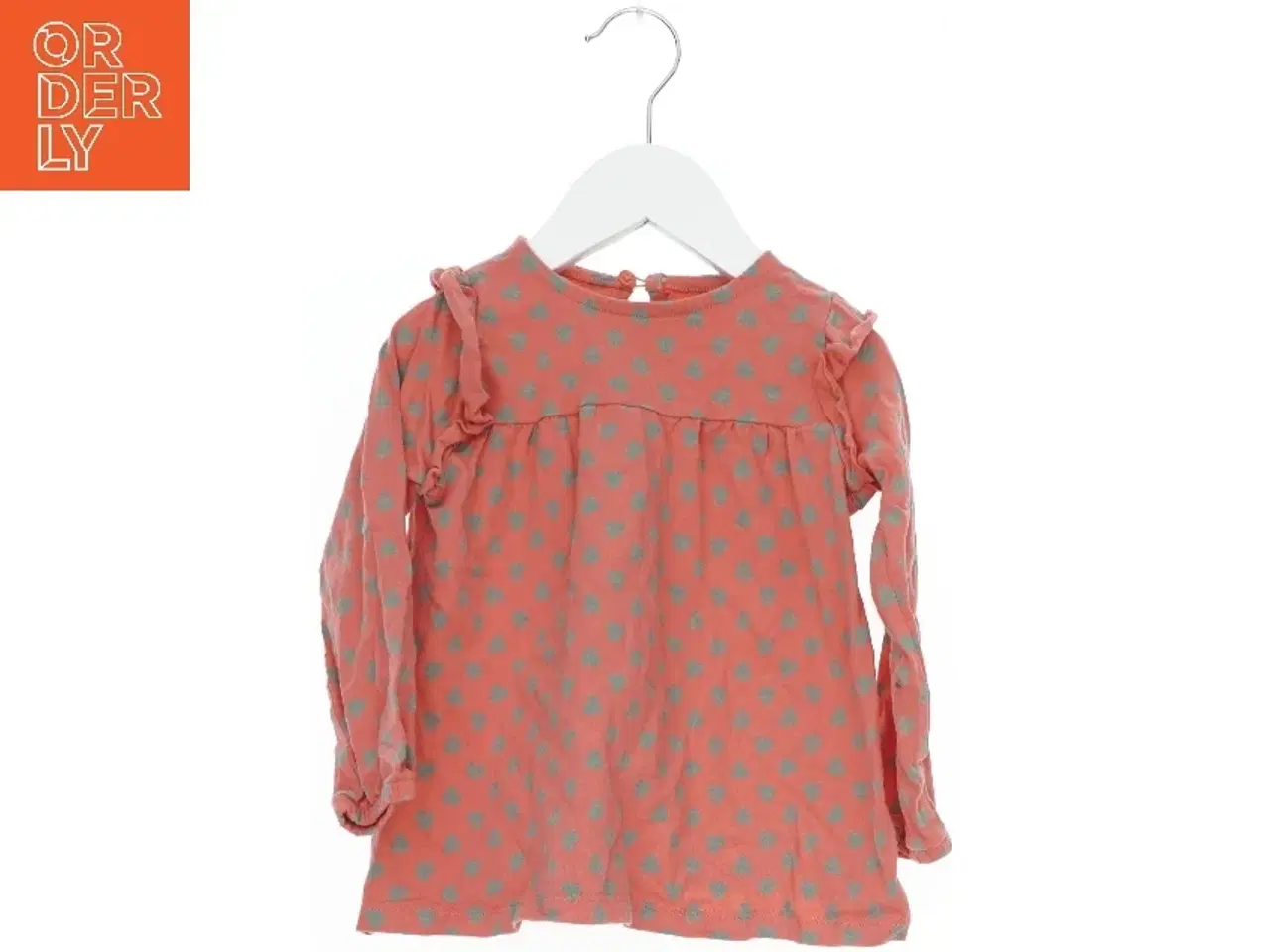 Billede 1 - Børnebluse med blomstermønster fra Friends (str. 86)