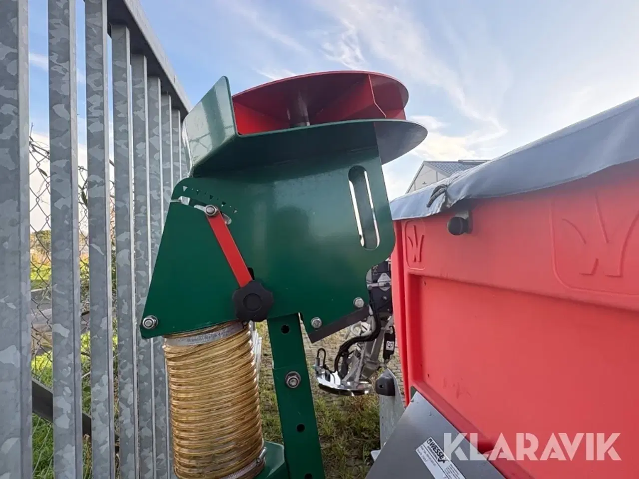 Billede 8 - Ladspreder Wessex PolarOne 900 WM-WS-900GT med trailer