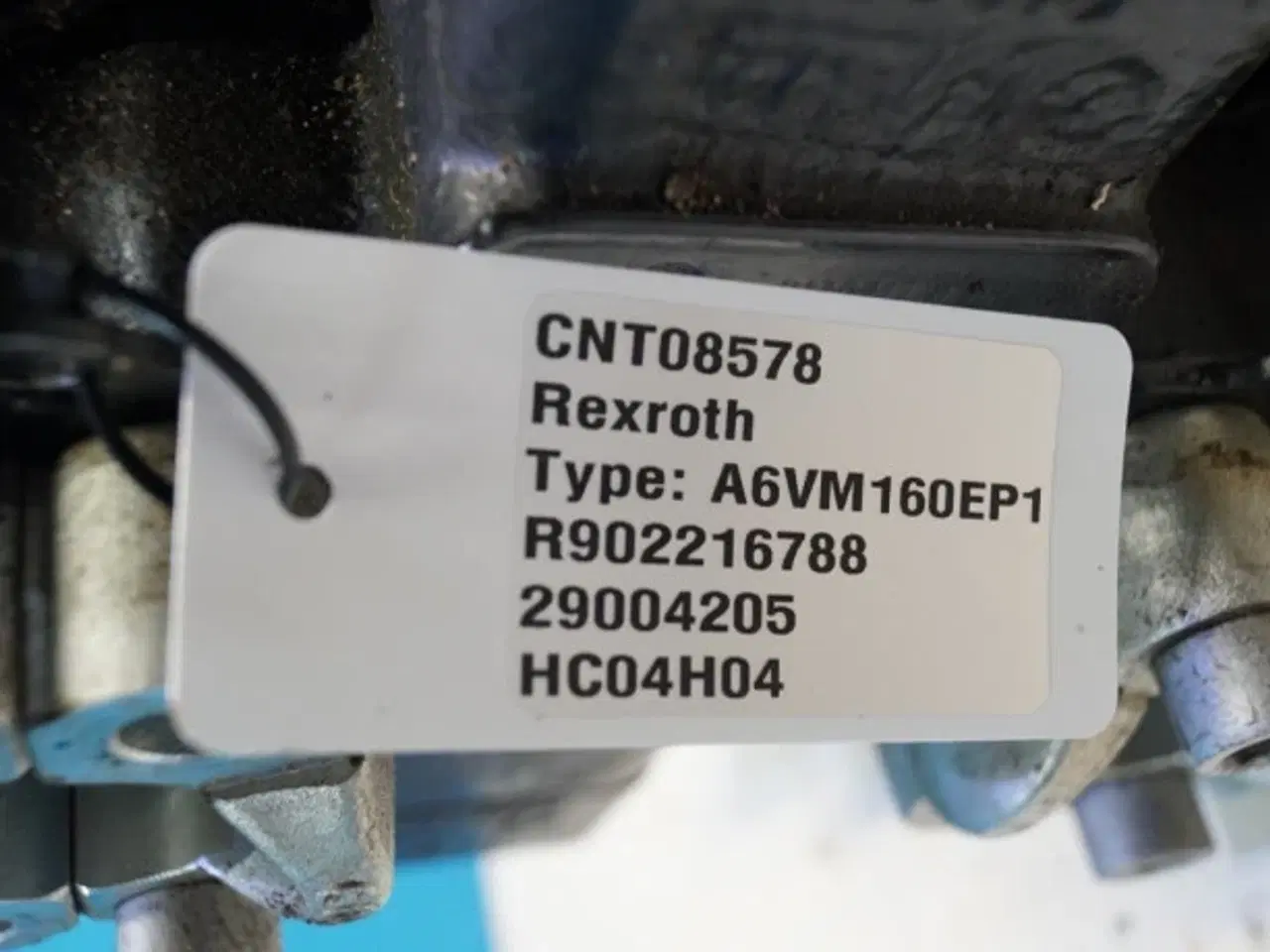 Billede 8 - Rexroth Hydrostatmotor A6VM160EP1
