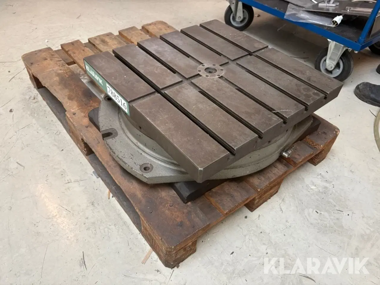 Billede 2 - Rundbord med luftbremse SMP 600 VB 24