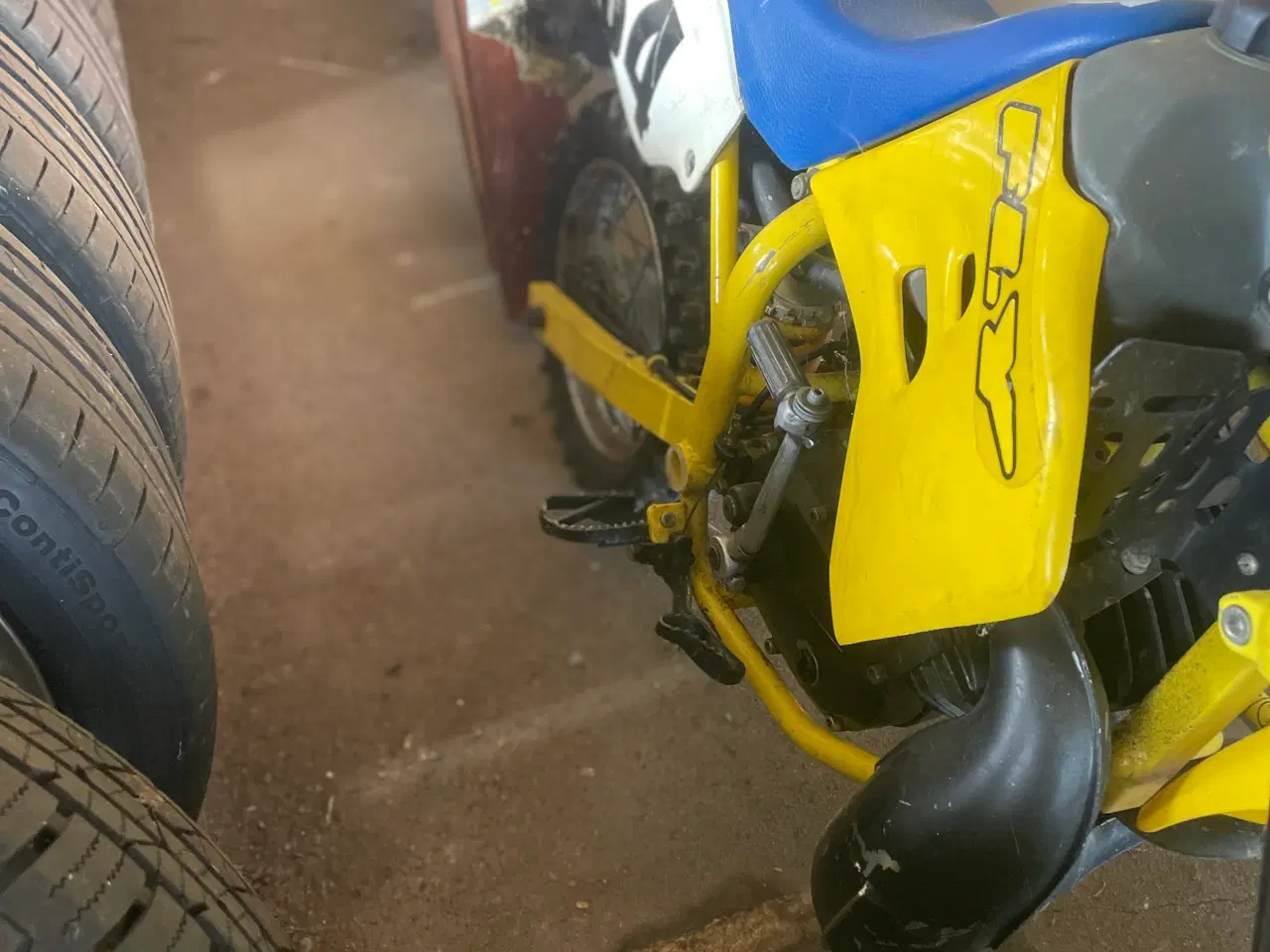 Billede 5 - Husqvarna 50 ccm motocrosscykel