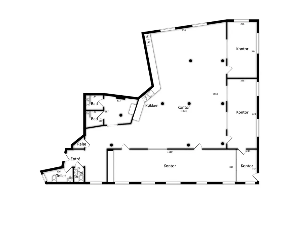 Billede 24 - Indret som det passer din virksomhed - masser af muligheder midt i København K