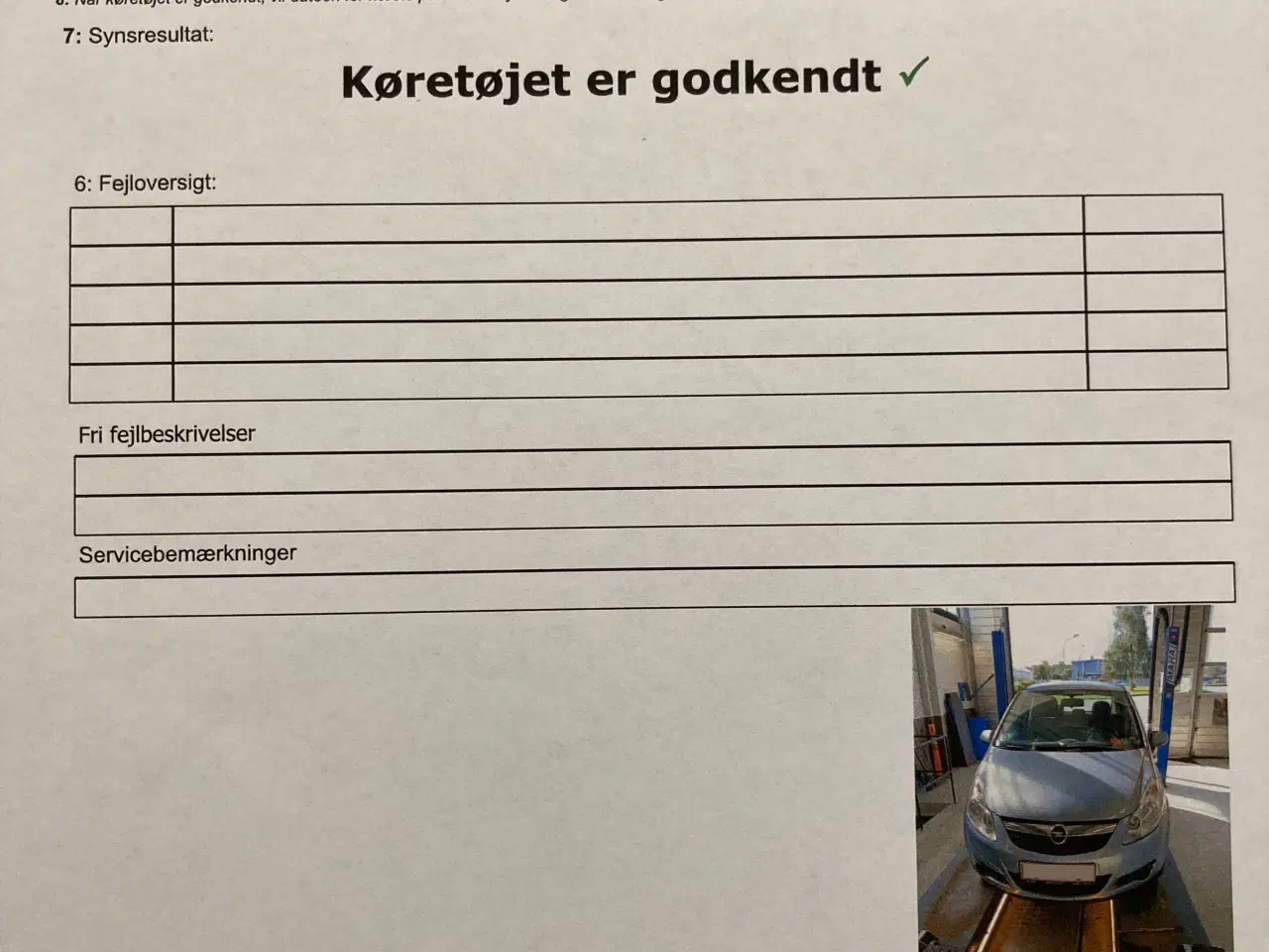 Billede 15 - Opel Corsa Nysyn Meget pæn Med lav km