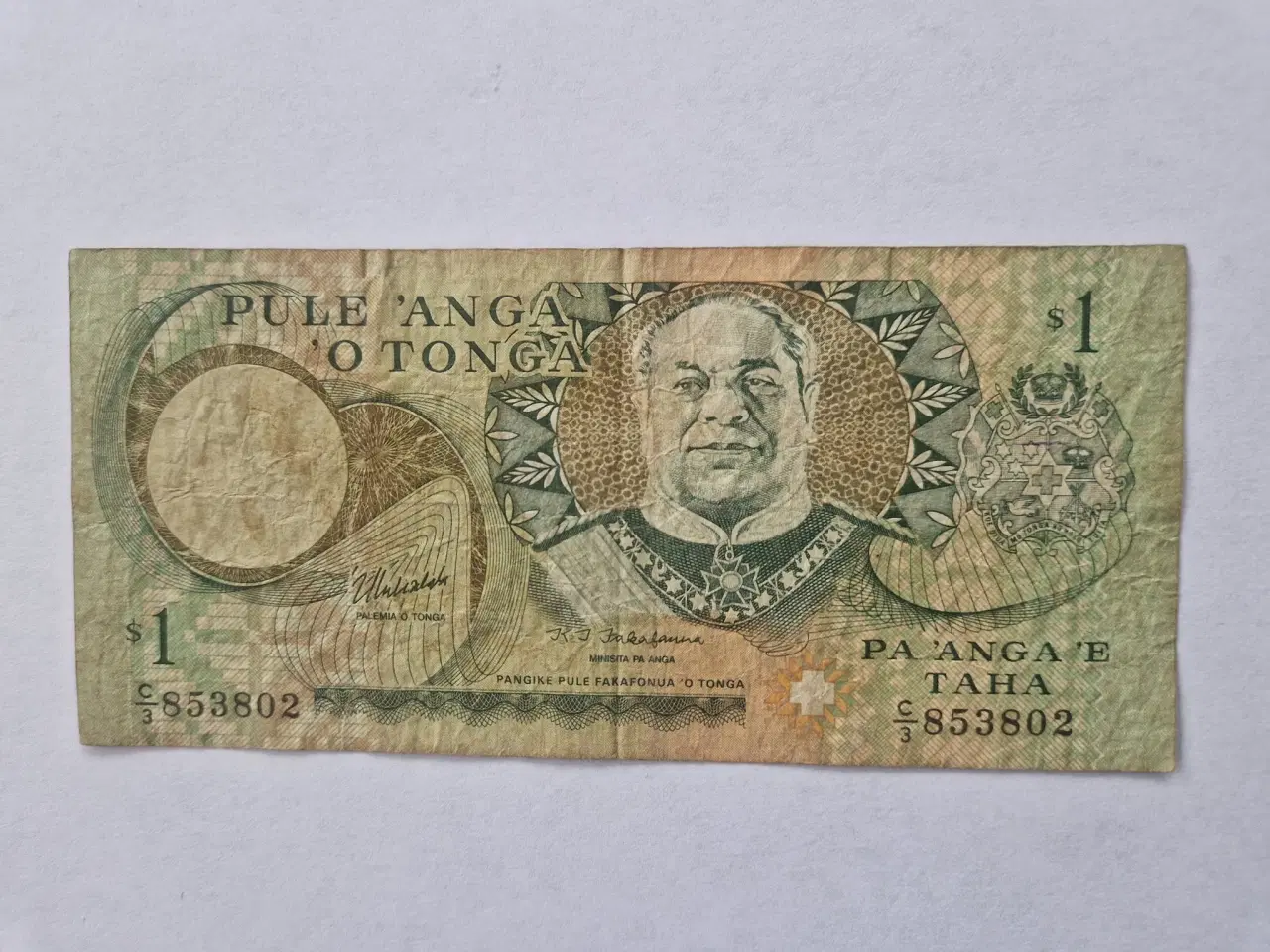 Billede 1 - 1 Pa'anga Tonga