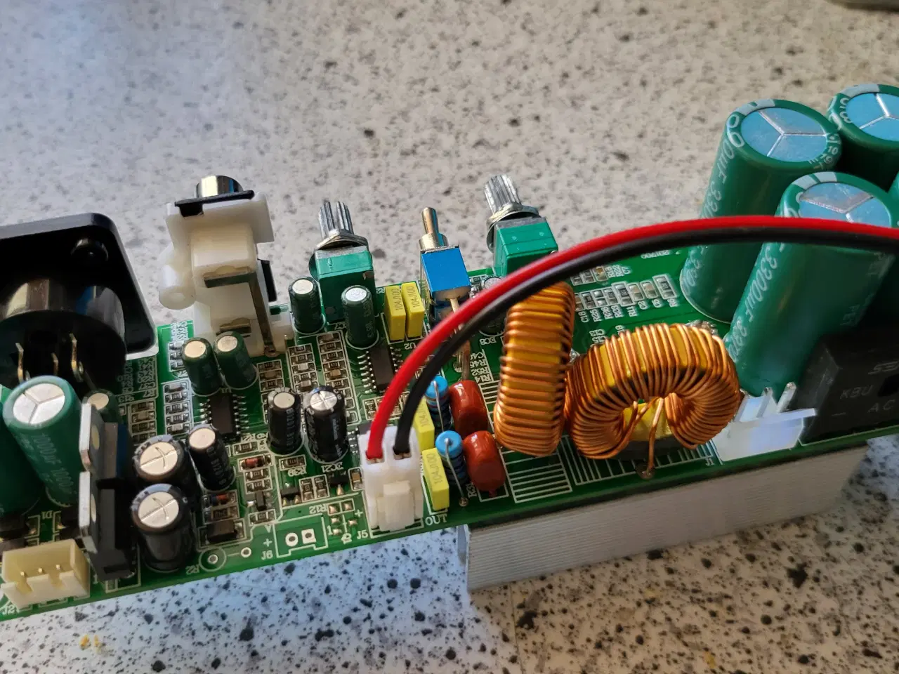 Billede 1 - Ny Class D sub forstærker på 420 watt