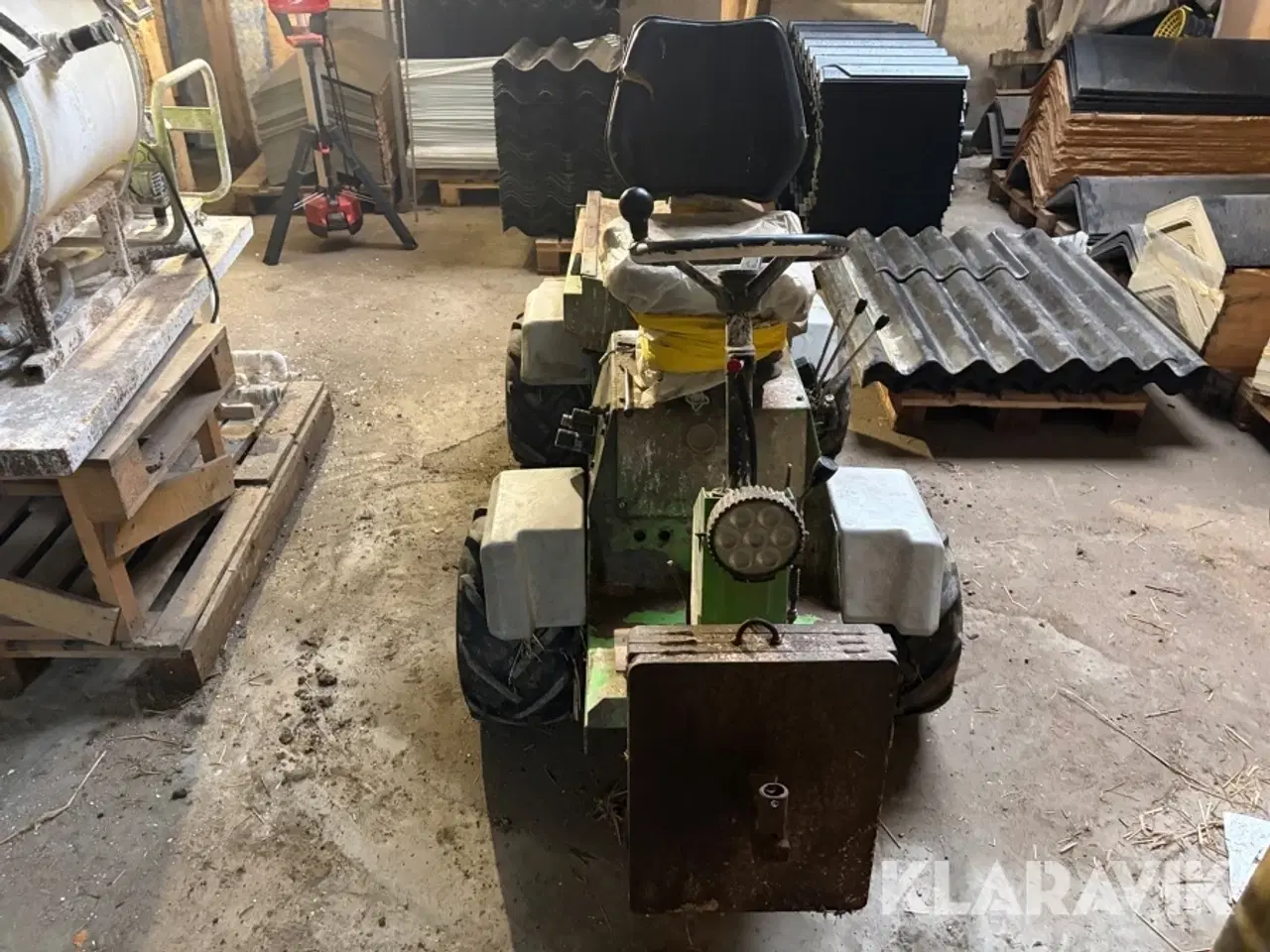 Billede 11 - Redskabsbærer Egeholm 2150 med tilbehør