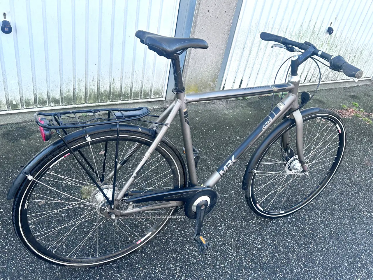 Billede 2 - MBK Octane city/trekking cykel – som ny 58 CM