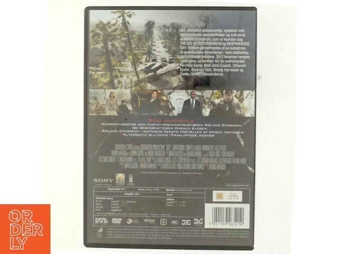 Billede 3 - 2012 (DVD)