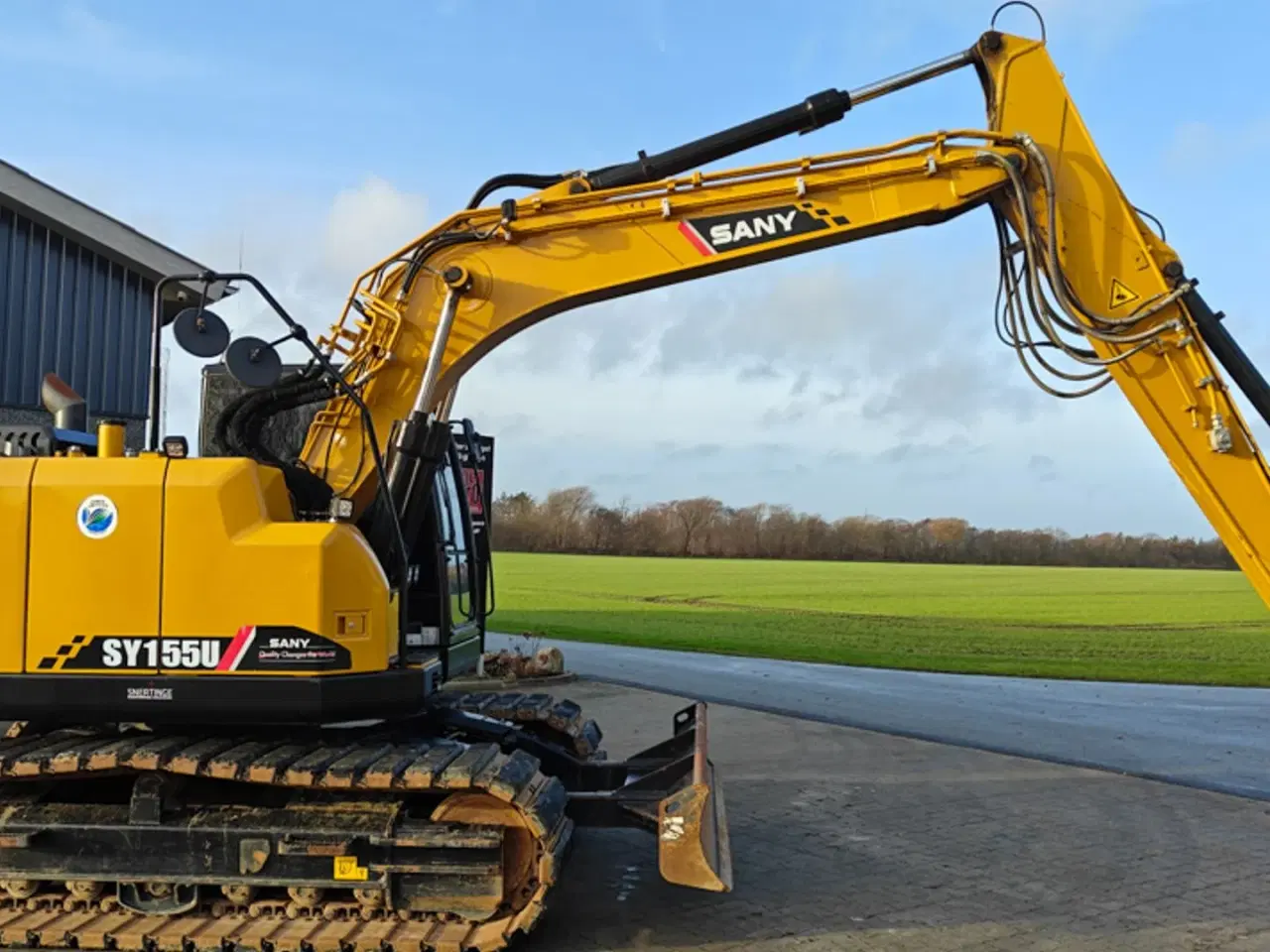 Billede 2 - SANY SY155U