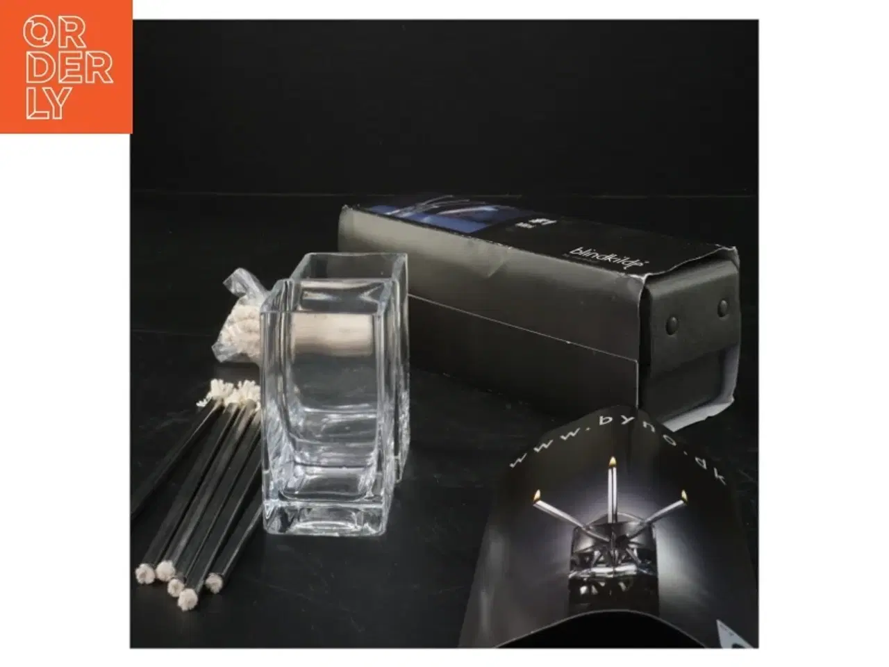 Billede 2 - By Nord lysestage sæt fra By Nord (str. 7,5x4x4 cm)