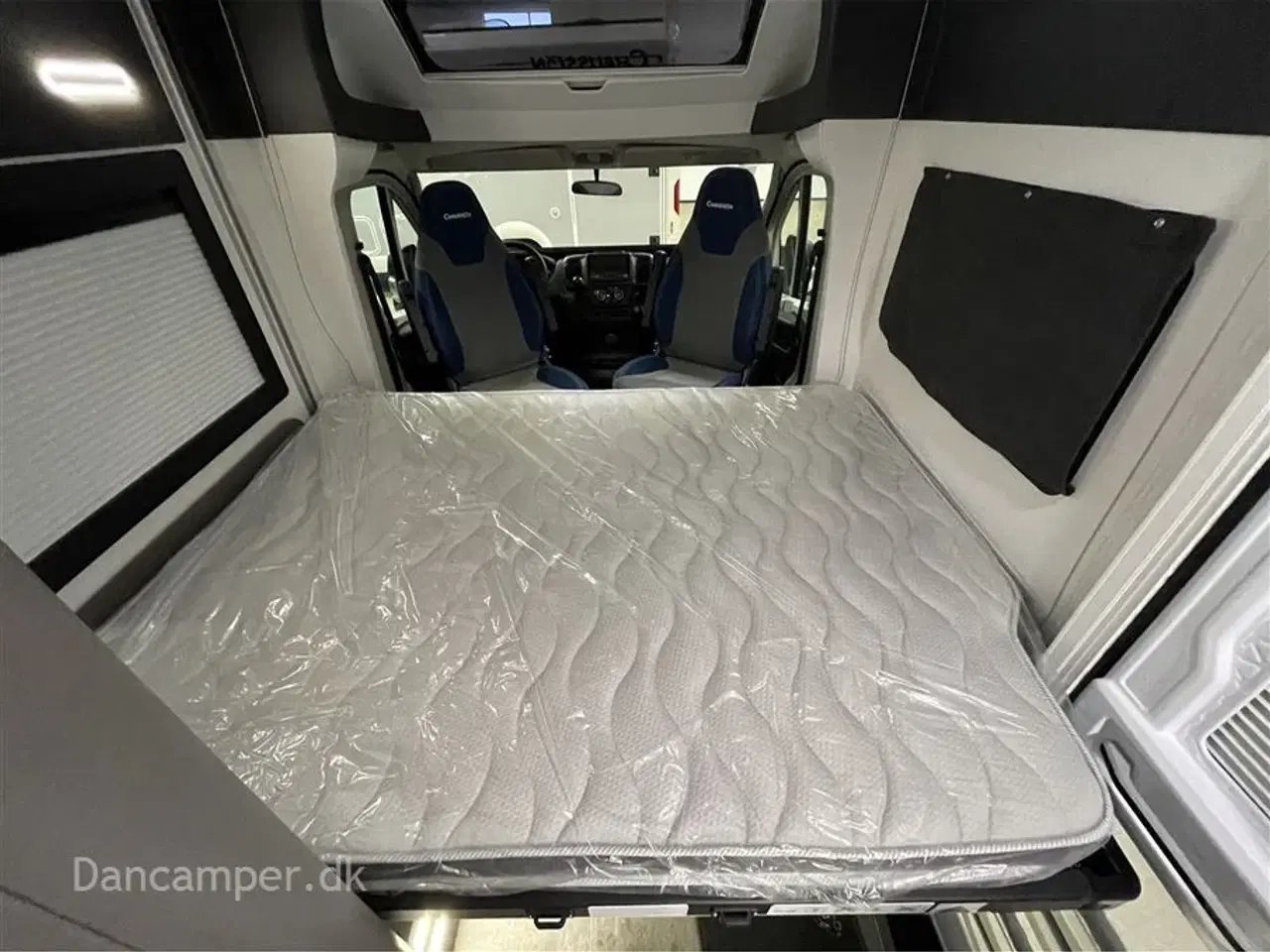 Billede 17 - 2024 - Chausson X650 Exclusive line   Camper med stor Lounge og siddegruppe, 9-trins automatgear, sænkeseng, stor garage, specialfælge, Connect- og X-tilbehørspakke ,