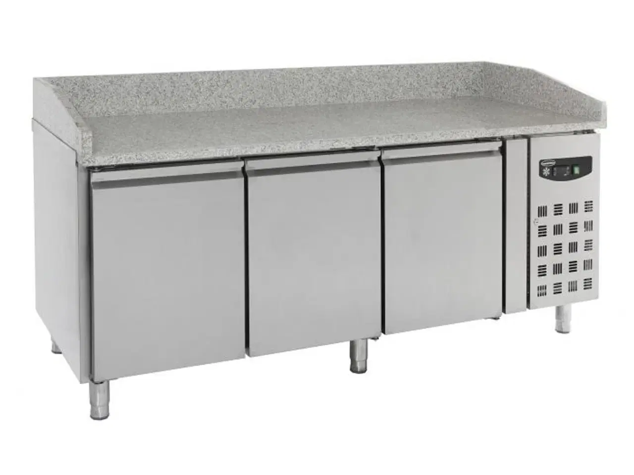 Billede 1 - Combisteel pizzadisk – rustfrit stål 580 liter