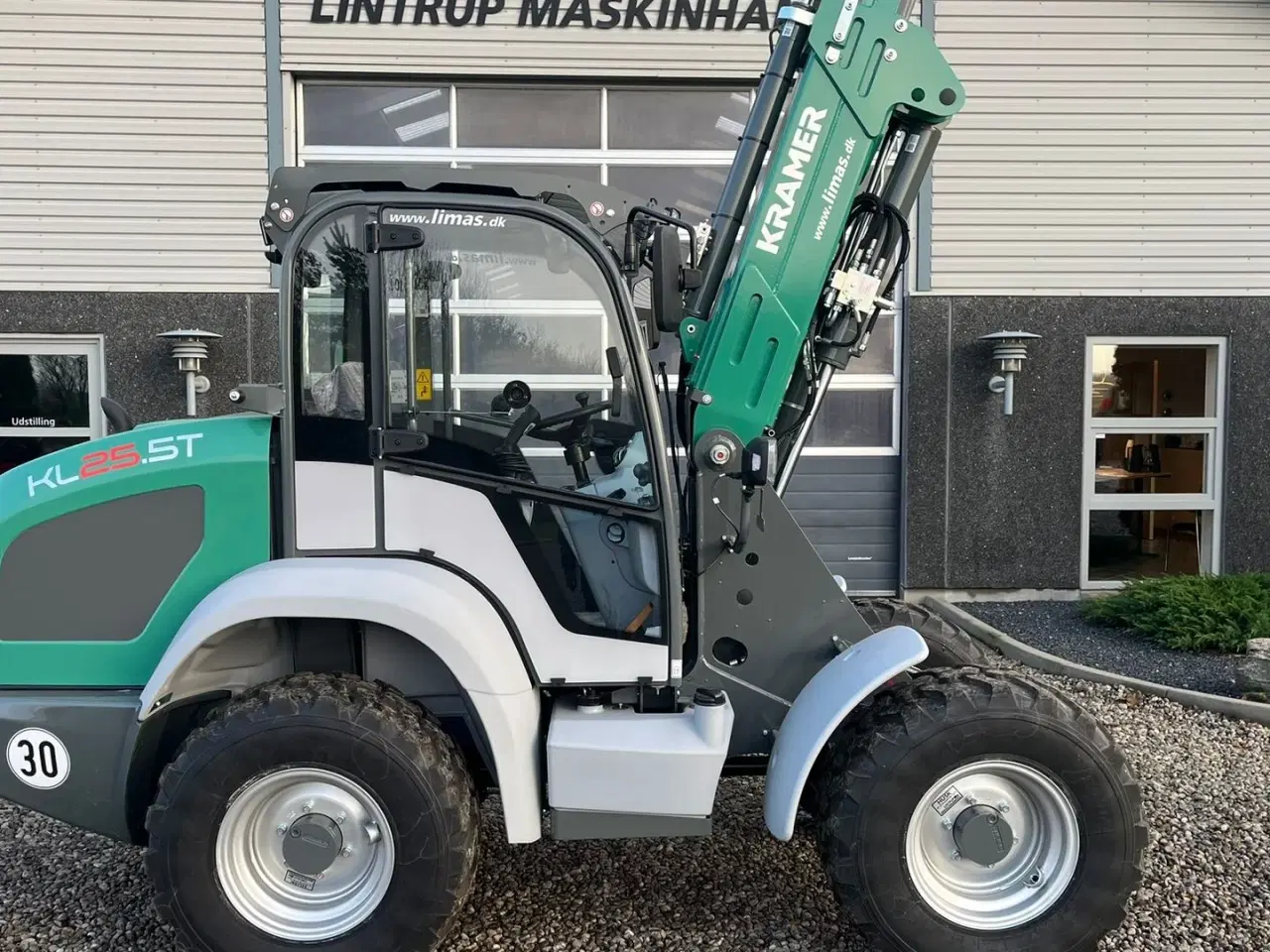 Billede 17 - Kramer KL25.5T JULE/NYTÅRSTILBUD med teleskoparm, så den har stor rækkevidde og fleksibilitet