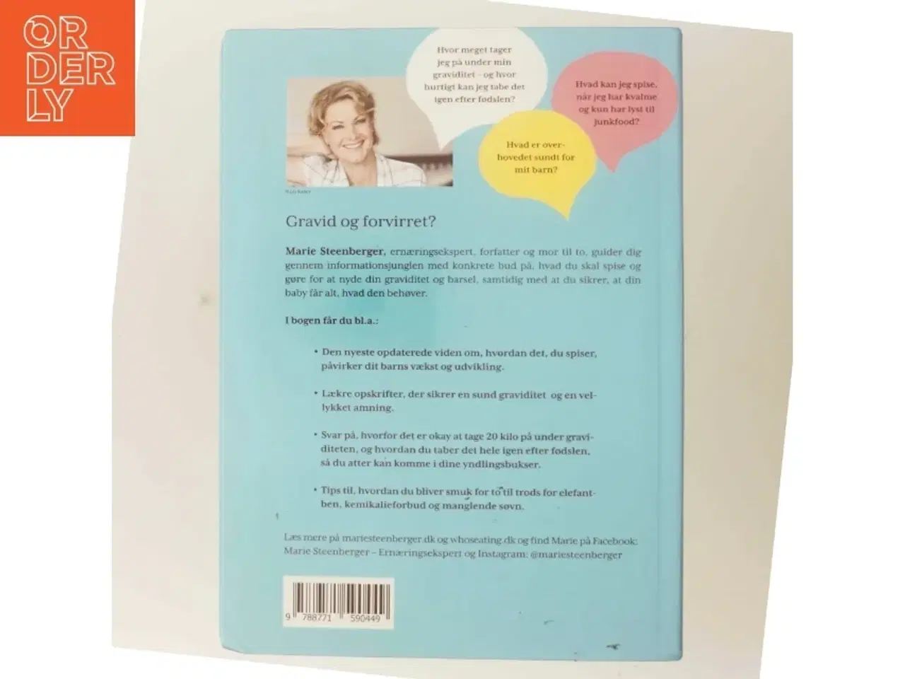 Billede 3 - Ser jeg tyk ud i den her mave? : din ultimative guide til en sund og skøn graviditet : til gravide og nybagte mødre af Marie Steenberger (Bo