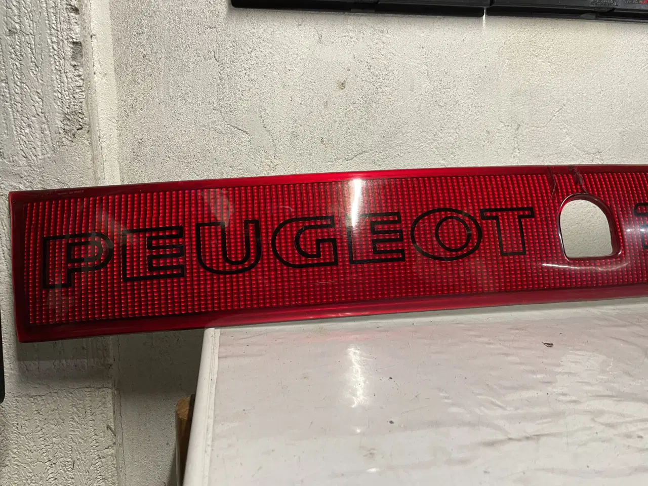 Billede 1 - Peugeot 205 GTI - Stor refleks