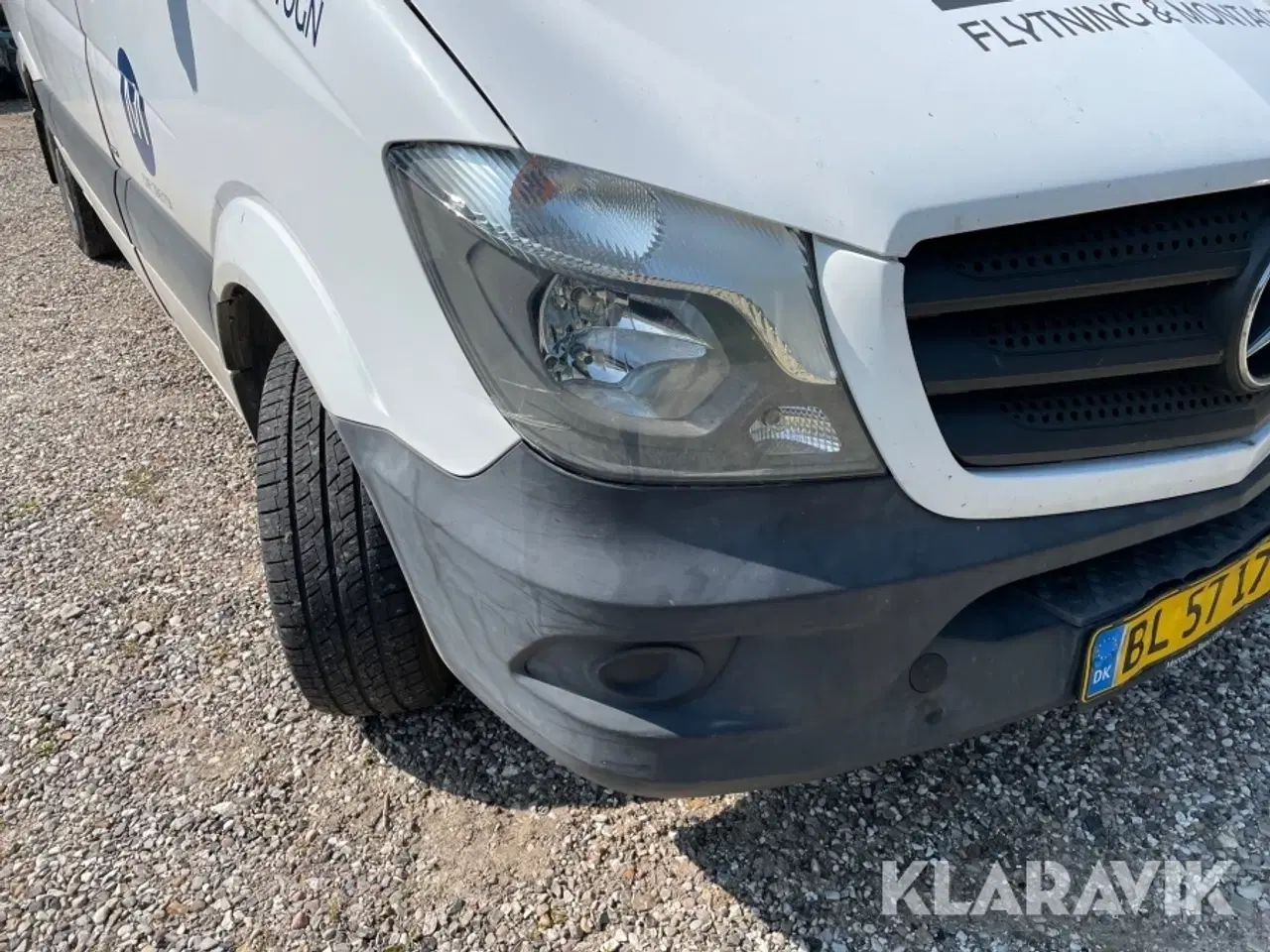 Billede 10 - Varevogn Mercedes-Benz Sprinter  216 Cdi