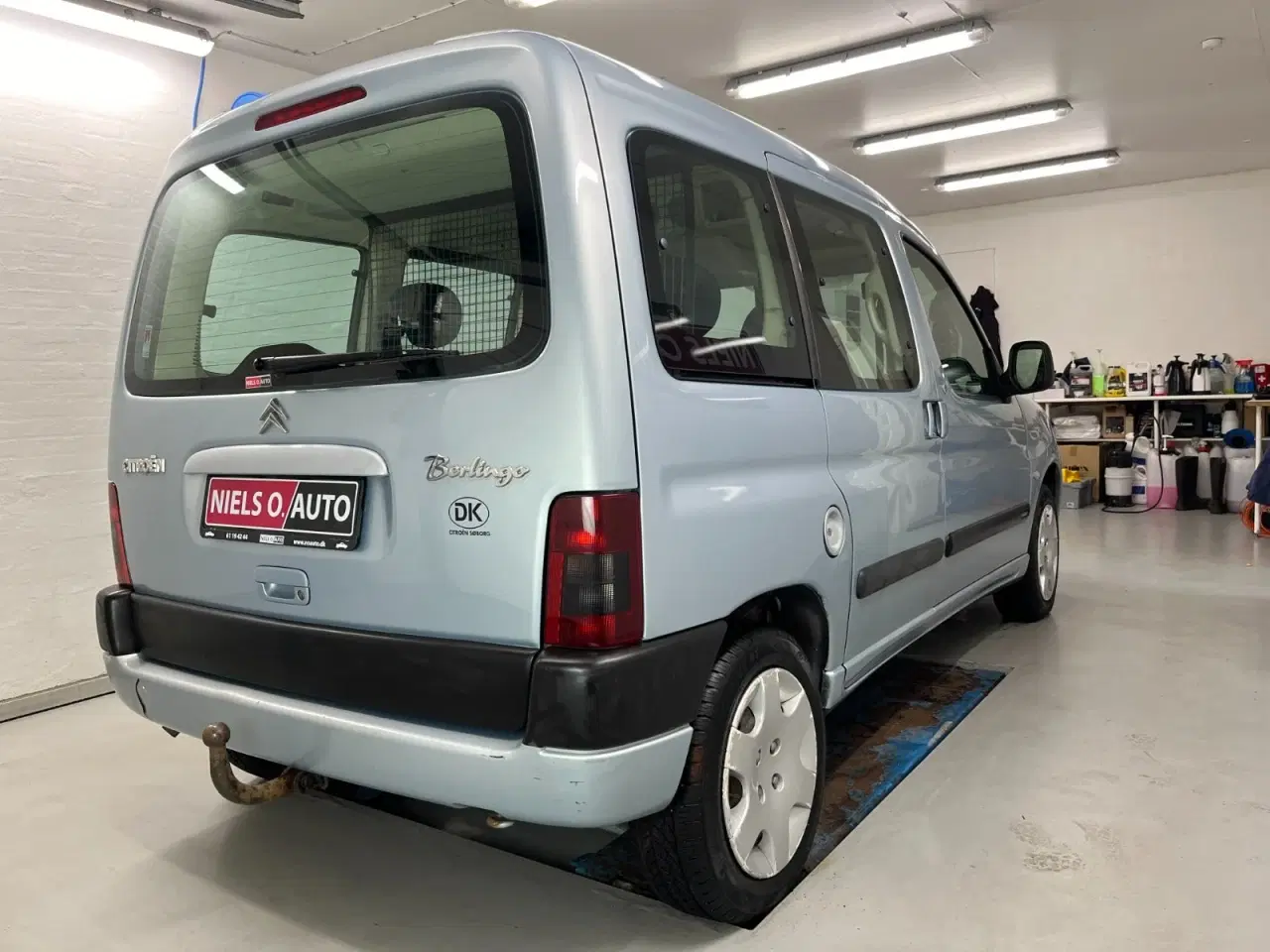 Billede 4 - Citroën Berlingo 1,6i 16V Multispace Clim.