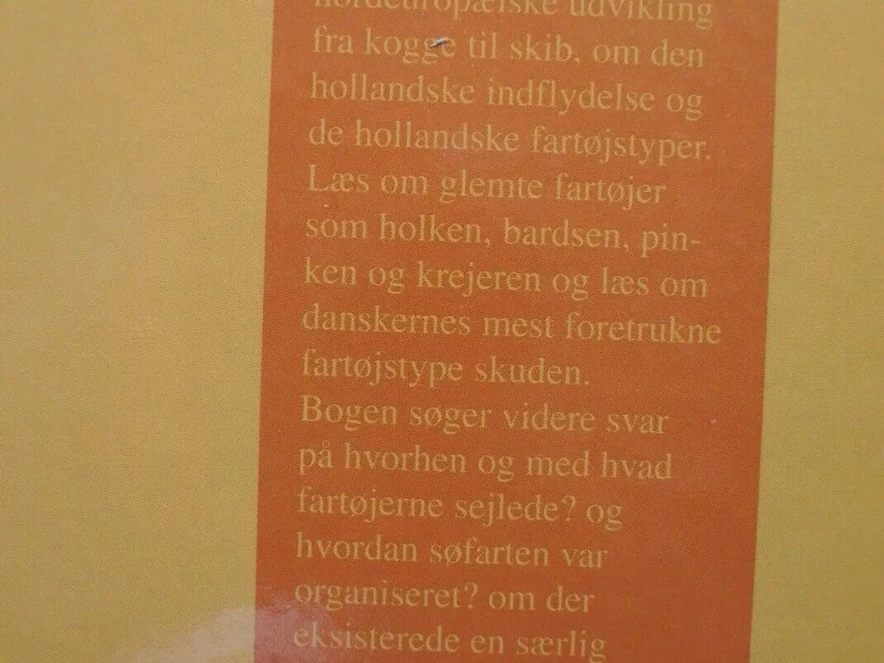 Billede 2 - renæssancens fartøjer  sejlads og søfart i danmark