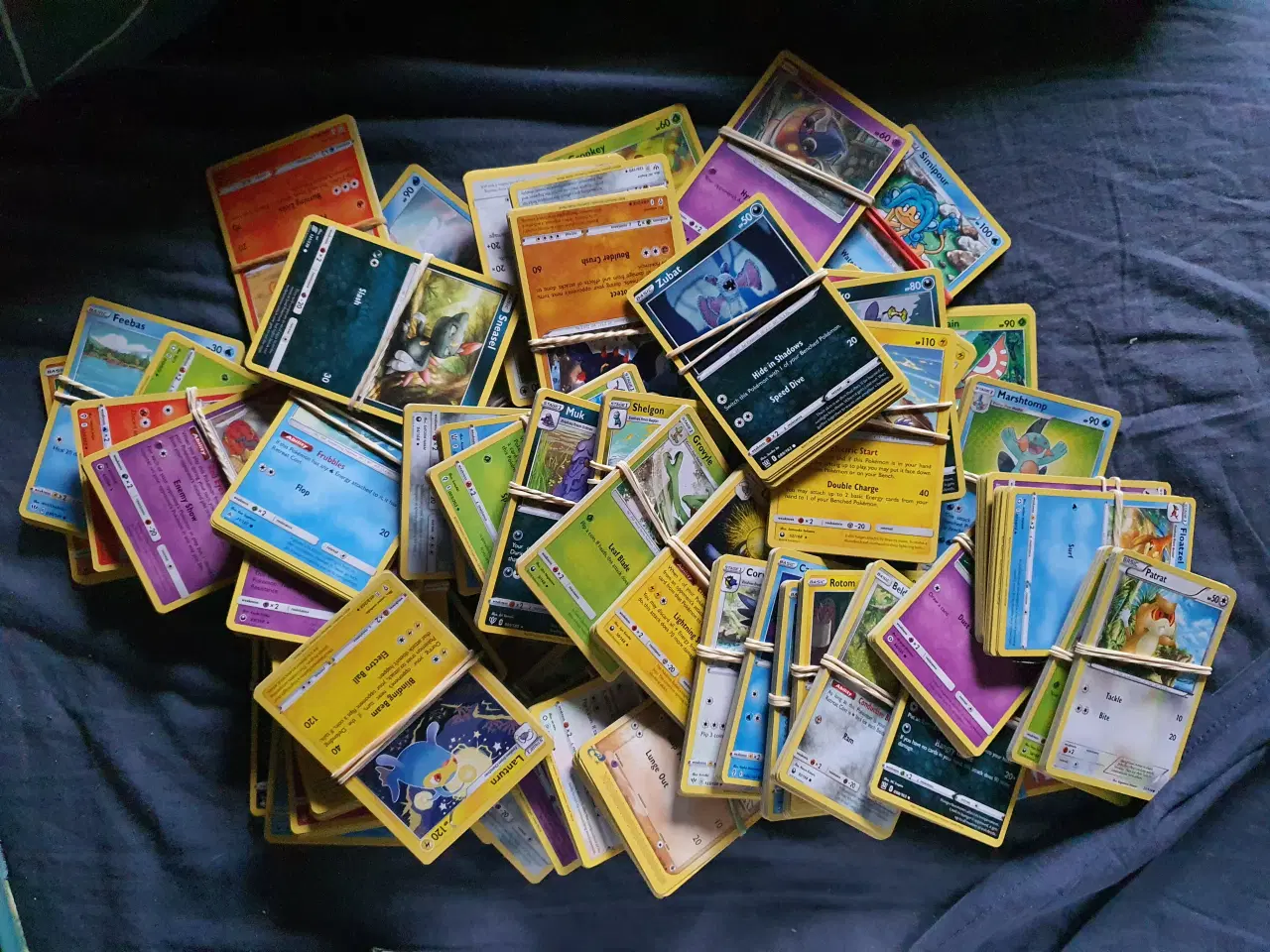 Billede 1 - Pokemon kort i bundter 20 kr. Pr bundt 