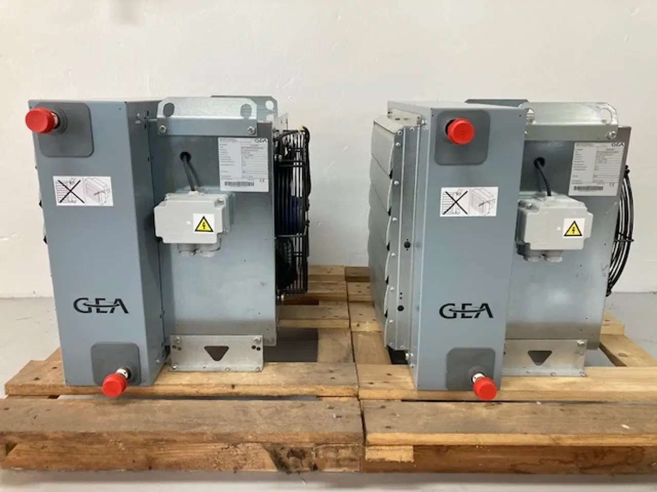 Billede 1 - 1 stk. Kaloriferer GEA HN13 19 KW/70 gr. NY Ubrugt