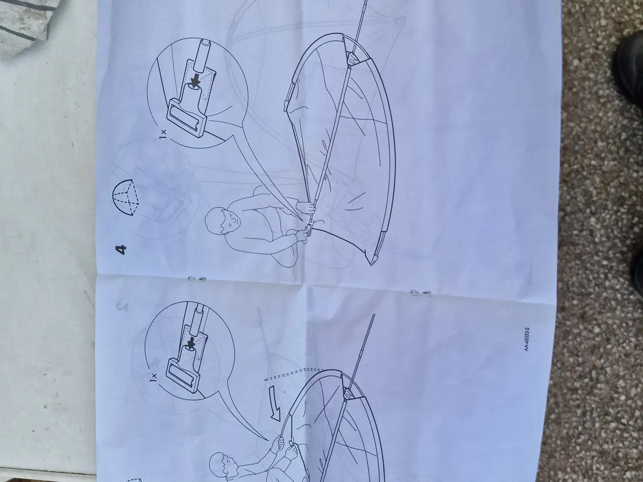 Billede 3 - Børnetelt IKEA MURMEL