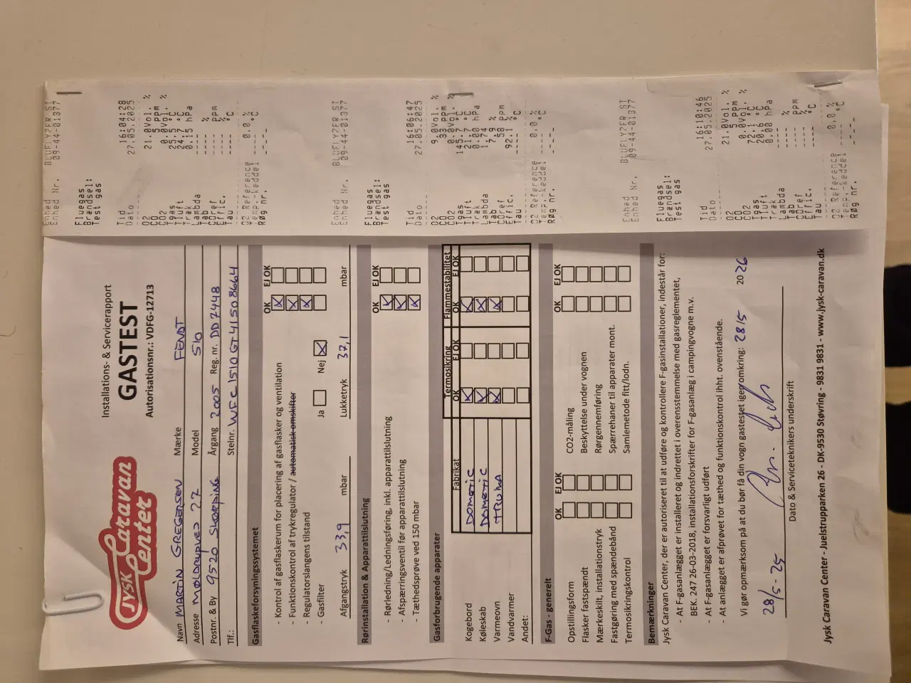 Billede 10 - FENDT TOPAS 510 TFB CAMPINGVOGN SÆLGES