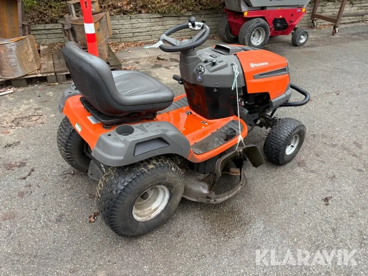 Billede 3 - Græsslåmaskine Husqvarna TS242