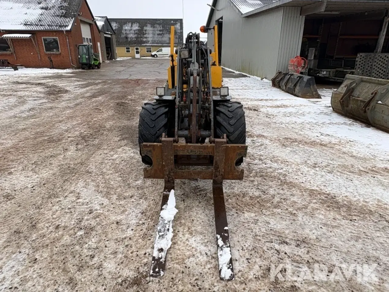 Billede 8 - Minilæsser Giant V451T