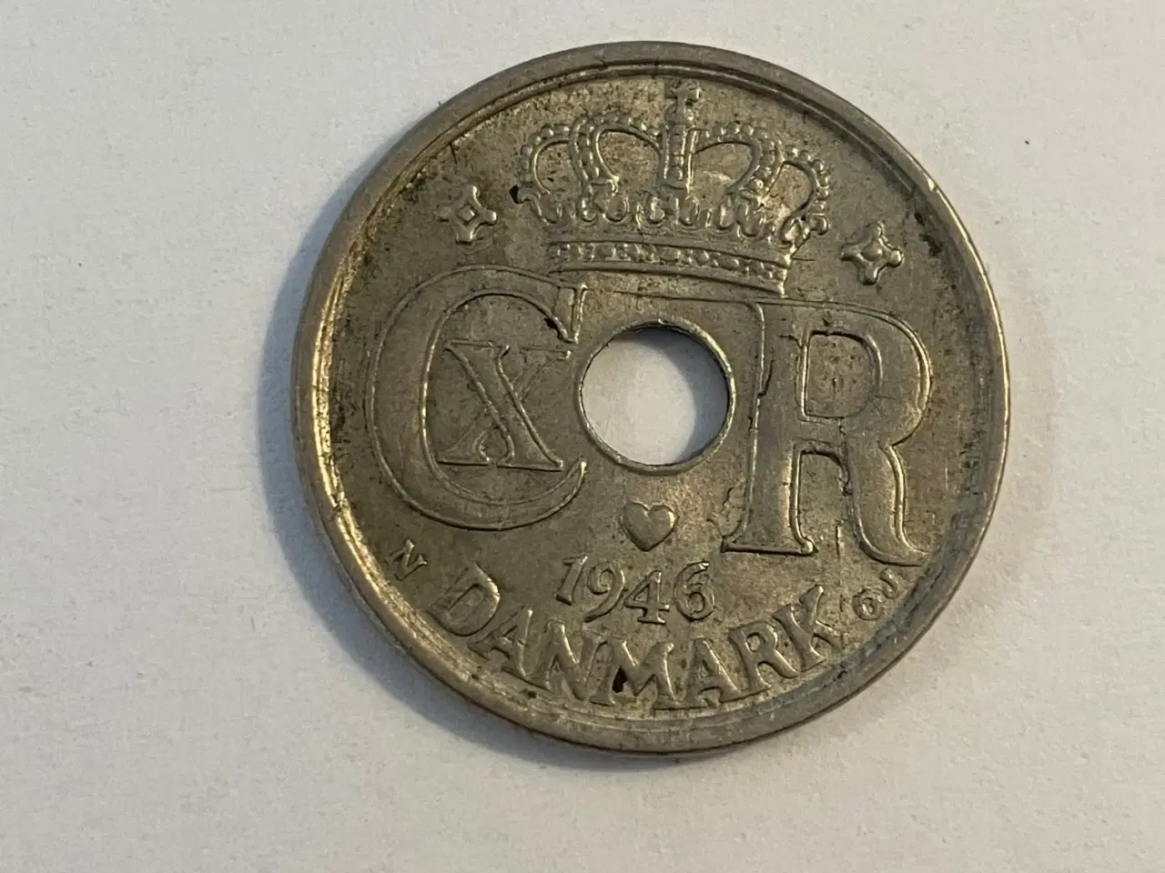 Billede 1 - 25 øre 1946