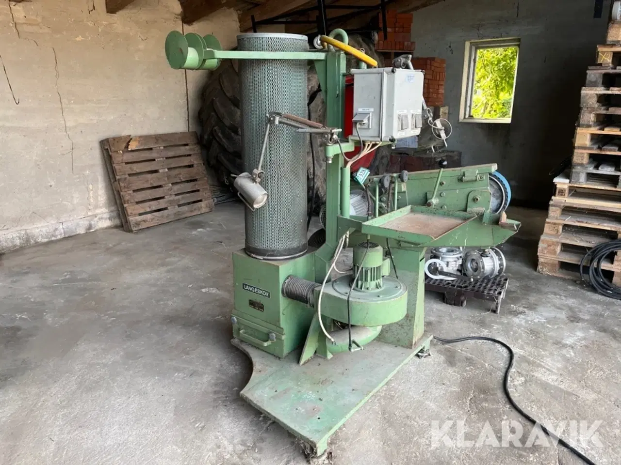 Billede 4 - Slibemaskine til metal Langeskov IS