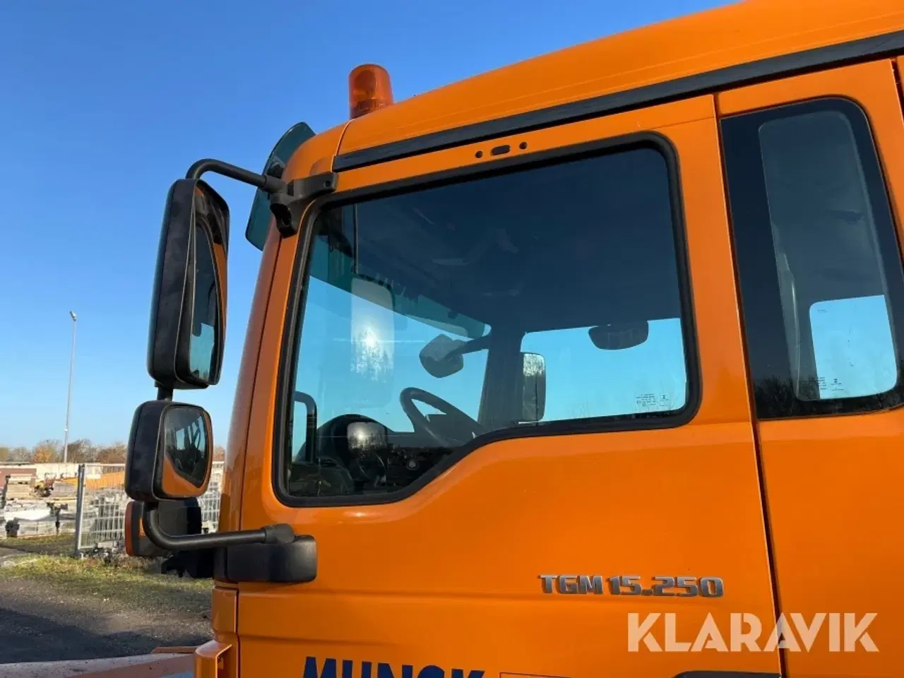 Billede 12 - Lastbil MAN TGM 15.250 4x2 BL Mandskabsbil