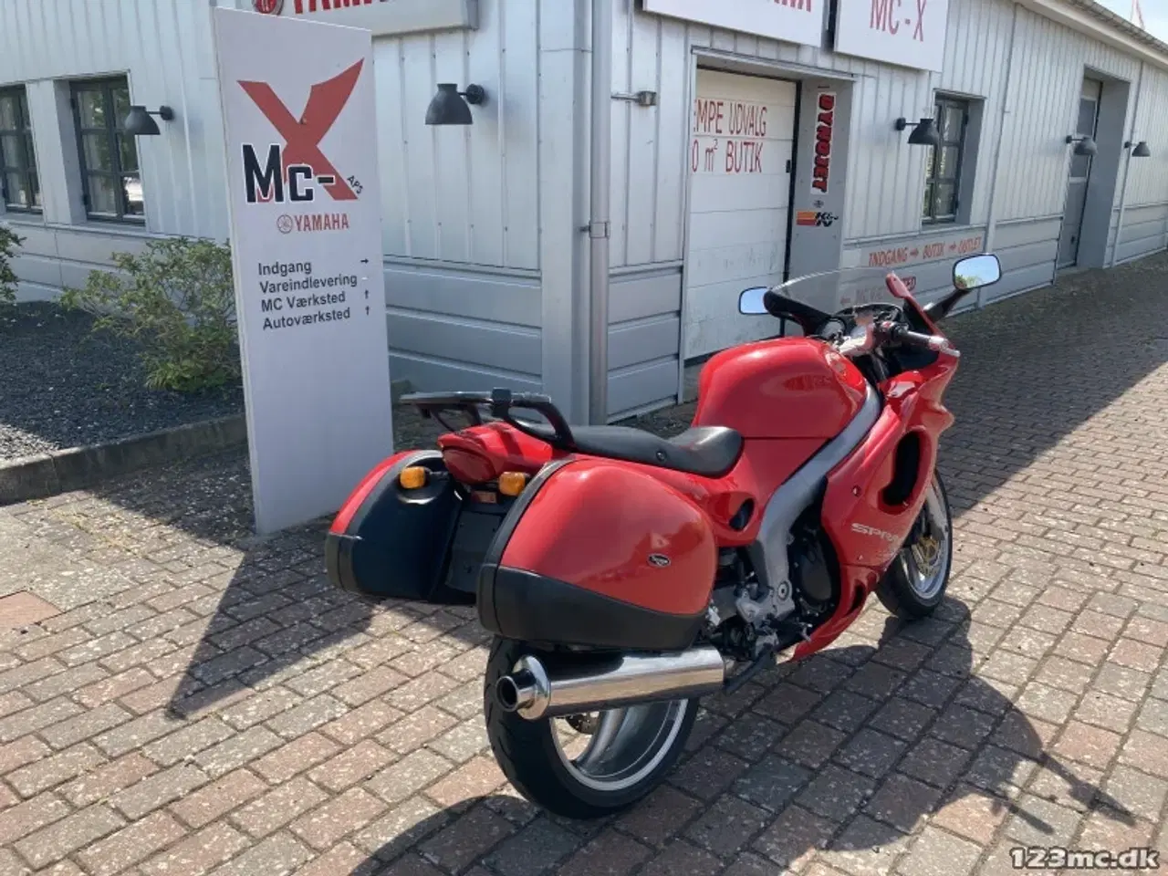 Billede 3 - Triumph Sprint ST 955i