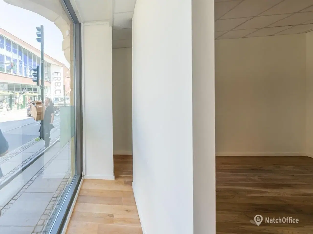 Billede 3 - Veleksponeret butikslokale på 92 m² lige ved Frederiksberg Centret