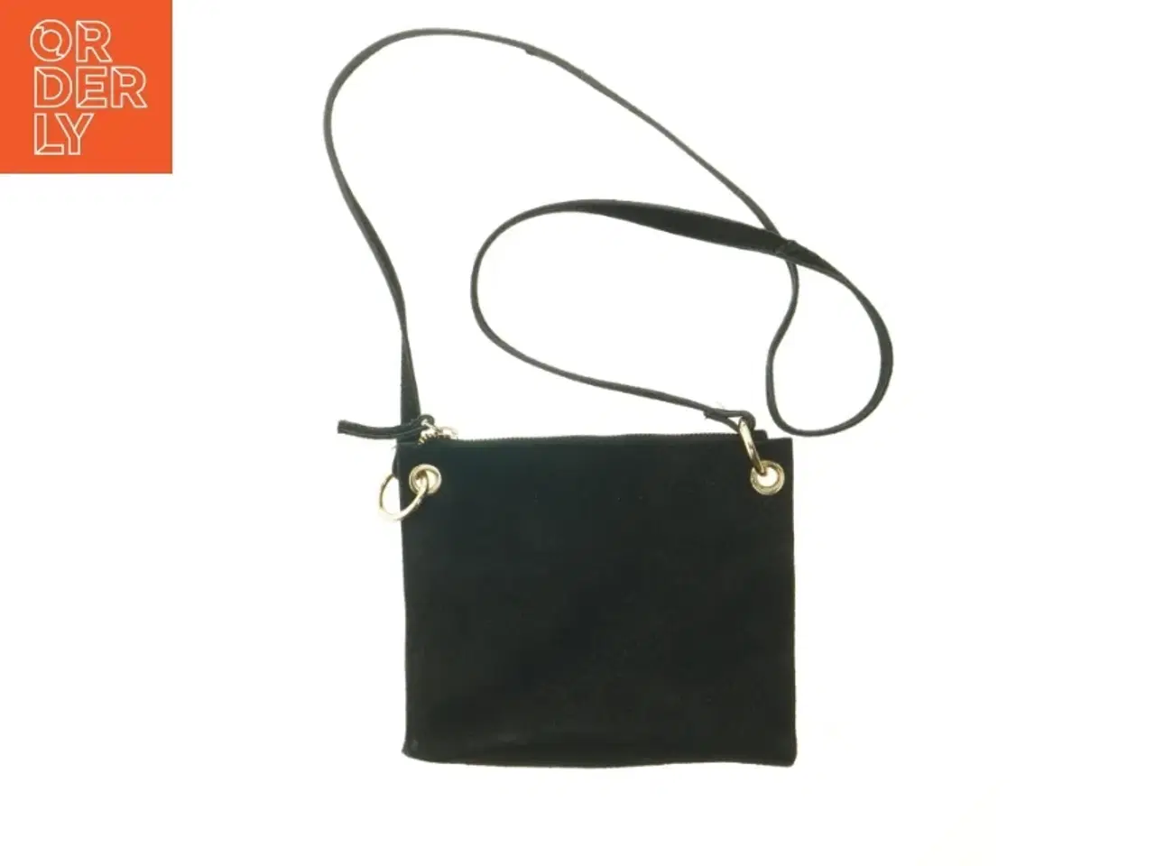 Billede 2 - Sort skuldertaske fra Urbancode (str. 18x21 cm)