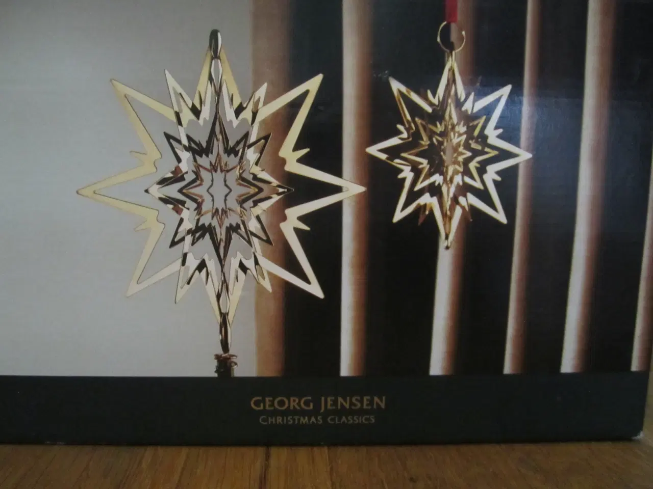 Billede 3 - GEORG JENSEN. STOR TOPSTJERNE.