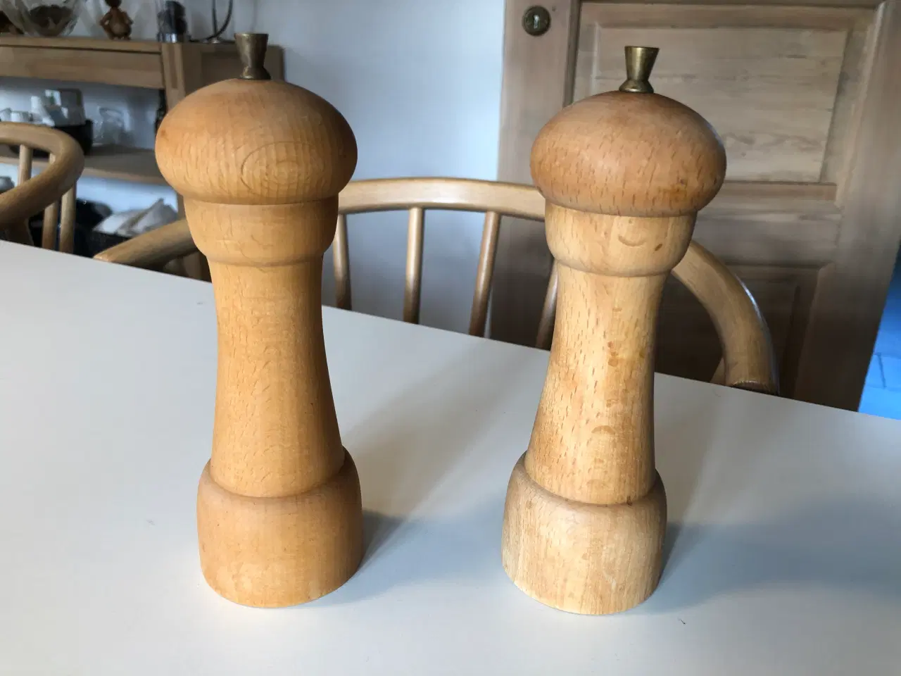 Billede 2 - Salt og peber sæt i træ