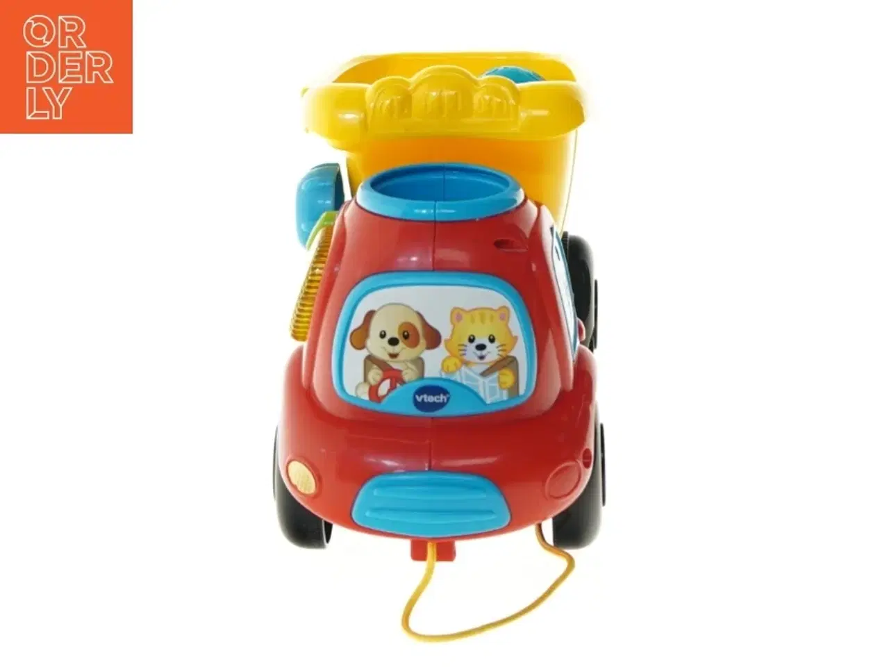 Billede 3 - Legetøjslastbil med kugler fra Vtech (str. 11,5x21 cm)