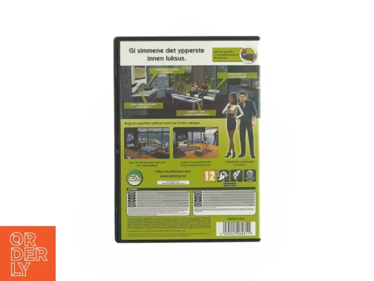 Billede 2 - The Sims 3 - Luksus og design extra pakke (Spil)