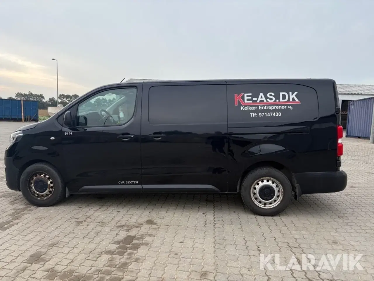 Billede 9 - Kassebil Toyota Proace 2.0D 120hk Long