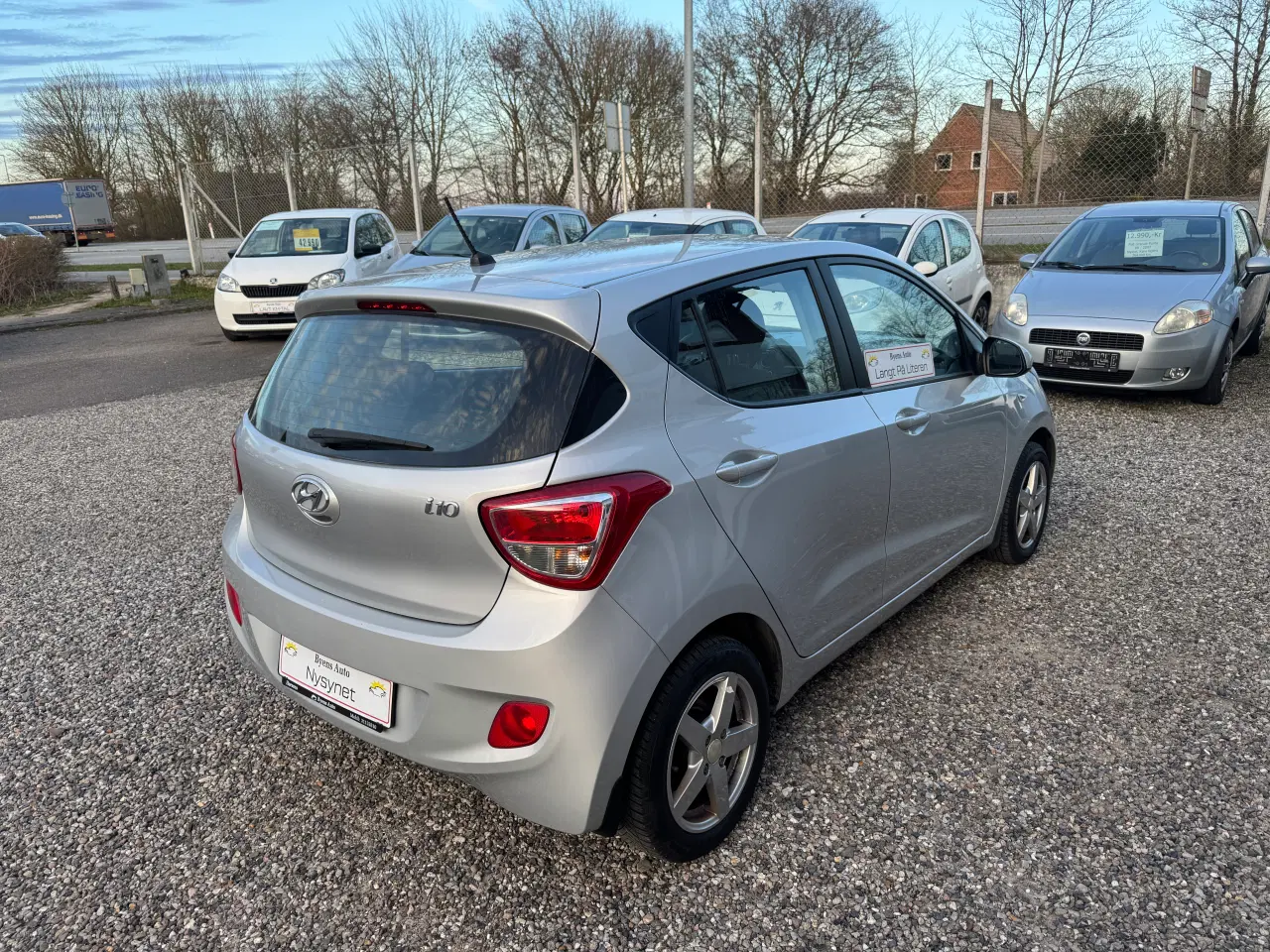 Billede 8 - Hyundai I10 Nysyn Lav km