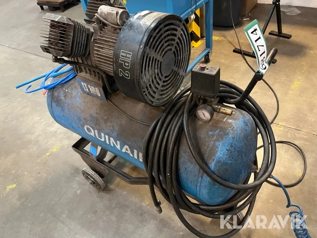 Billede 1 - Kompressorer Quninaif LT100