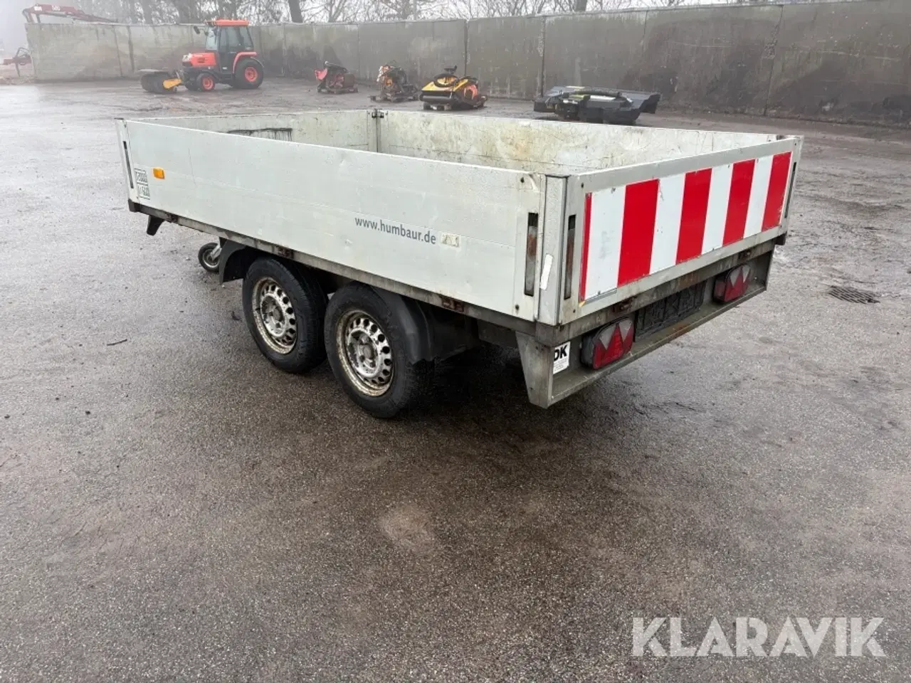 Billede 3 - Trailer Humbaur HT 20.26