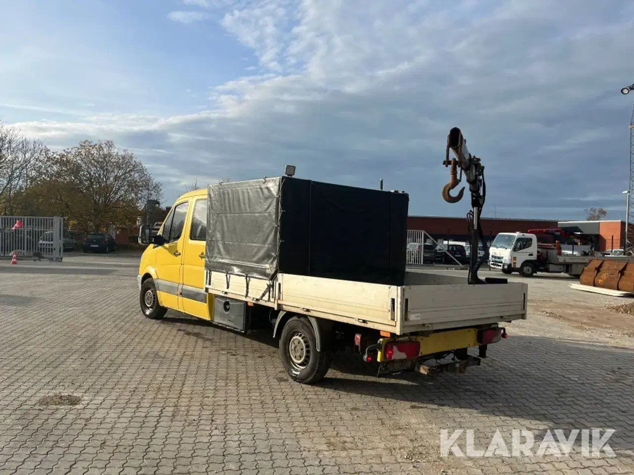 Billede 4 - Ladbil med kran Mercedes-Benz Sprinter 311 Cdi