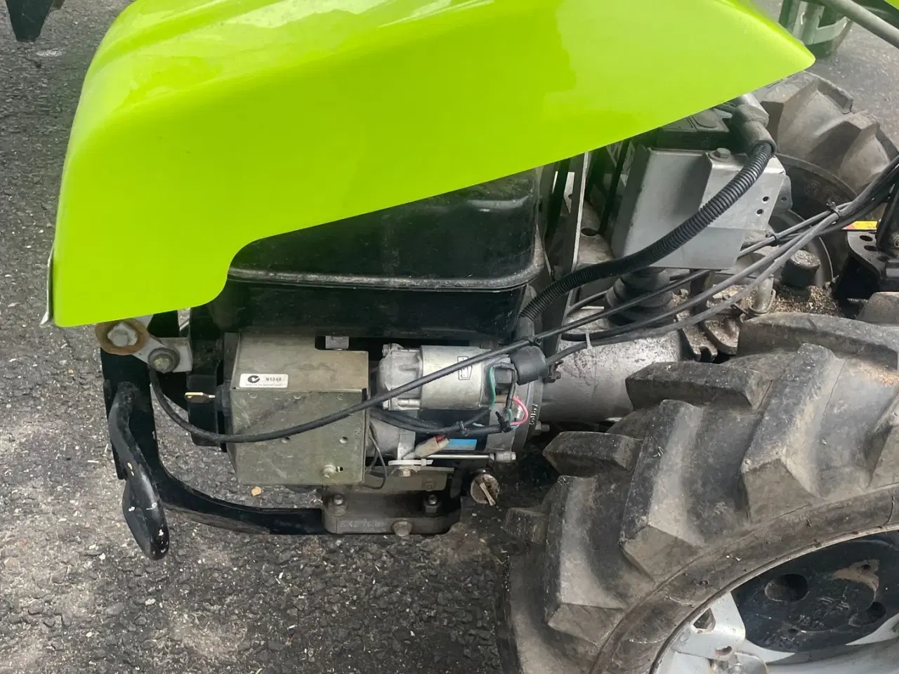 Billede 4 - Grillo G107D Benzin Masser af redskaber