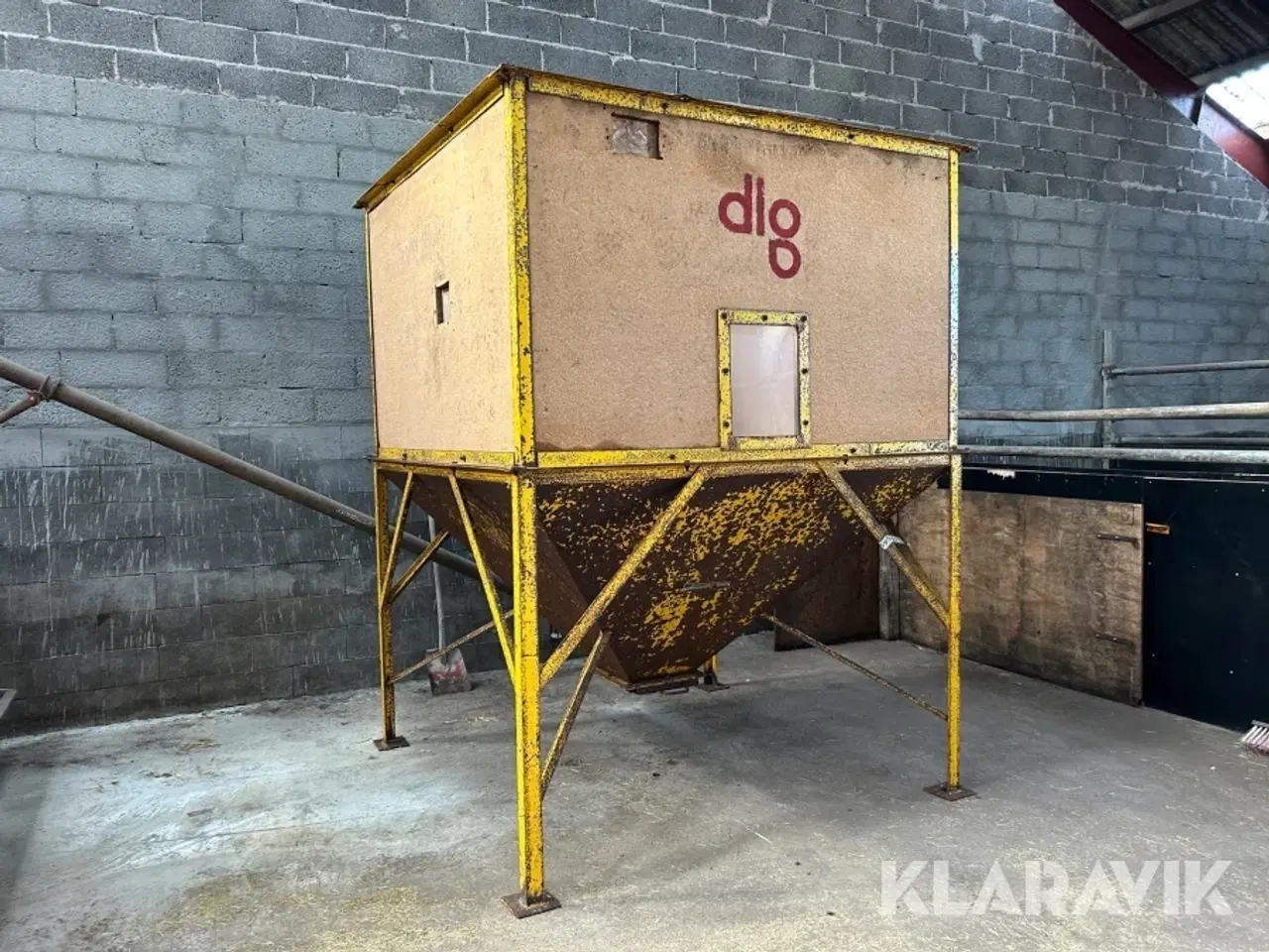 Billede 2 - Kornsilo